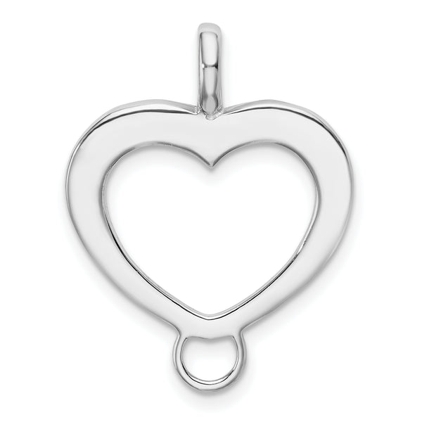 Heart Charm Carrier Pendant