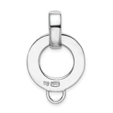 Circle Charm Carrier Pendant