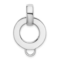 Circle Charm Carrier Pendant