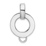 Circle Charm Carrier Pendant