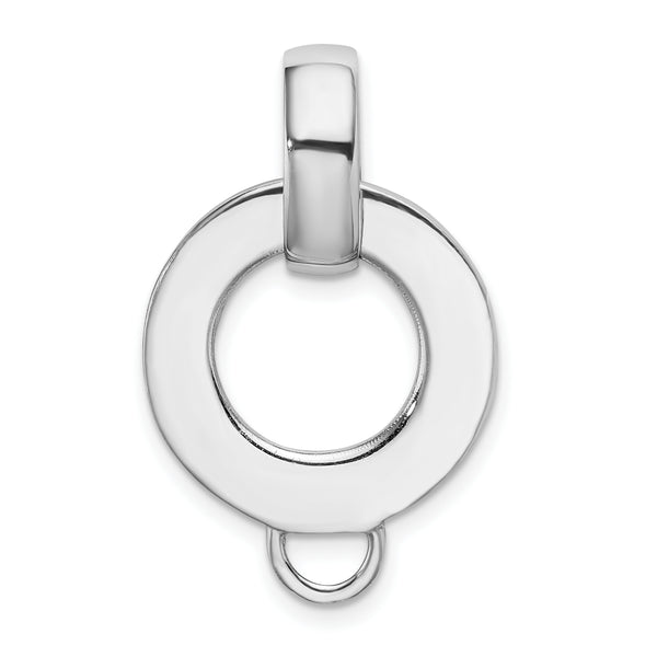 Circle Charm Carrier Pendant