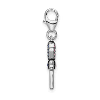 Core Gold 14k Polished Best Nana in Heart Charm