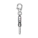 Core Gold 14k Polished Best Nana in Heart Charm