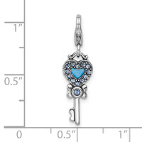 Core Gold 14k Polished Best Nana in Heart Charm