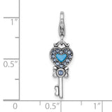 Core Gold 14k Polished Best Nana in Heart Charm