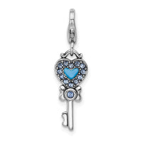 Core Gold 14k Polished Best Nana in Heart Charm