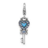 Core Gold 14k Polished Best Nana in Heart Charm
