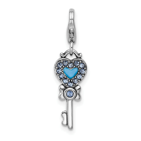Core Gold 14k Polished Best Nana in Heart Charm