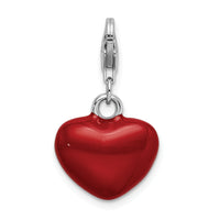 Red Heart 3-D Clipable Charm