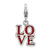 14k White Gold Football Player Pendant
