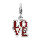 14k White Gold Football Player Pendant