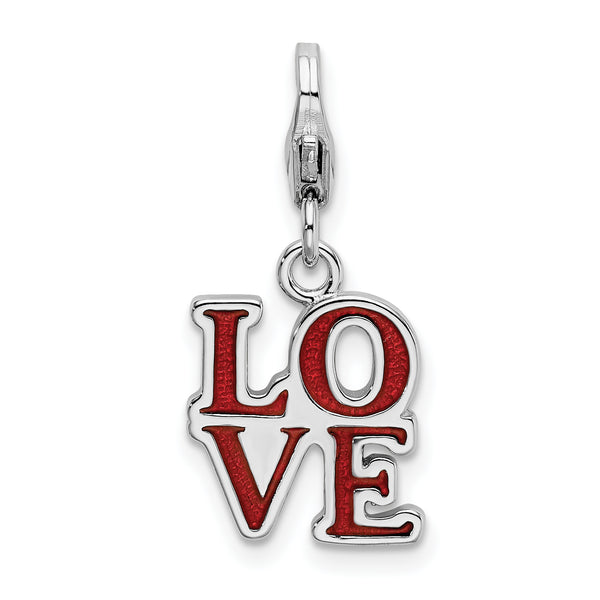 14k White Gold Football Player Pendant