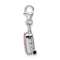 14k Two-tone Gold and Rhodium #1 Mother Pendant