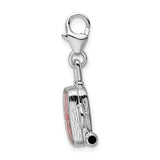 14k Two-tone Gold and Rhodium #1 Mother Pendant