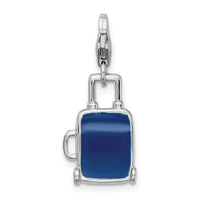 14k Two-tone Gold and Rhodium #1 Mother Pendant