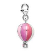 Hot Air Balloon 3-D Clipable Charm