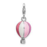 Hot Air Balloon 3-D Clipable Charm
