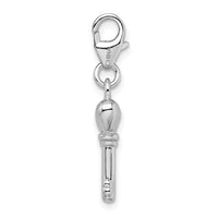Heart Key 3-D Clipable Charm