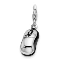 Computer Mouse 3-D Clipable Charm