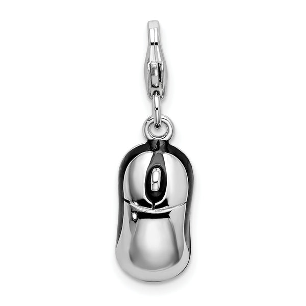 Computer Mouse 3-D Clipable Charm