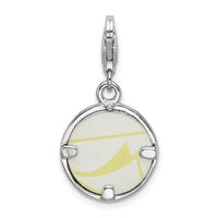 Circle Photo Frame Clipable Charm