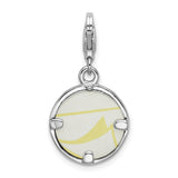 Circle Photo Frame Clipable Charm