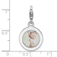 Circle Photo Frame Clipable Charm