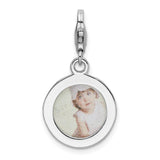 Circle Photo Frame Clipable Charm