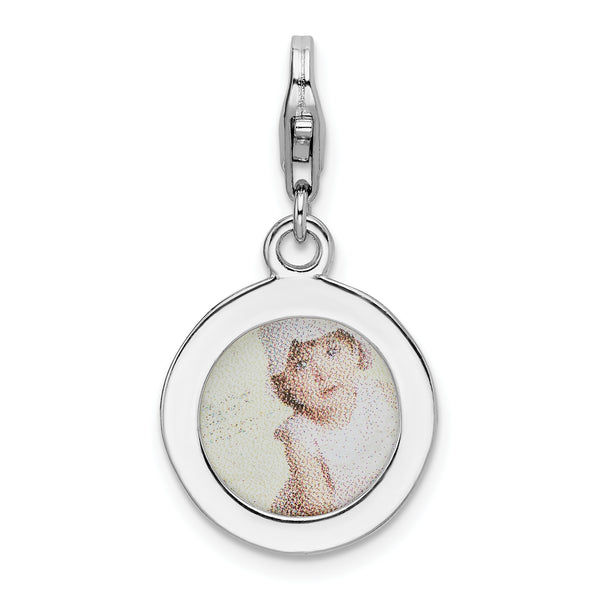 Circle Photo Frame Clipable Charm