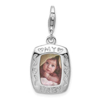 My Baby Photo Frame Clipable Charm