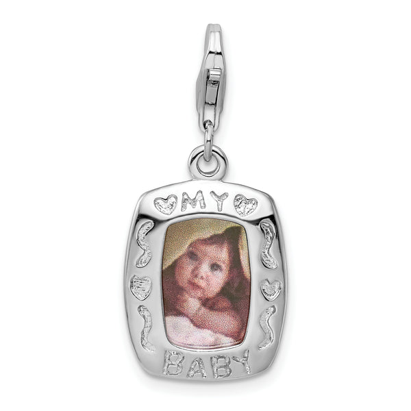 My Baby Photo Frame Clipable Charm
