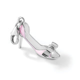 Pink High Heel 3-D Clipable Charm
