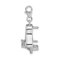 Grand Piano 3-D Clipable Charm