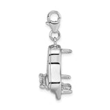 Grand Piano 3-D Clipable Charm