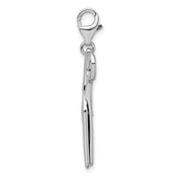Moveable Scissors 3-D Clipable Charm