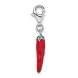 Red Chili Pepper 3-D Clipable Charm