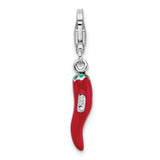 Red Chili Pepper 3-D Clipable Charm