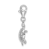 Turtle Clipable Charm