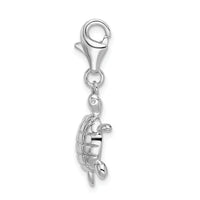 Turtle Clipable Charm
