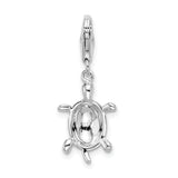 Turtle Clipable Charm