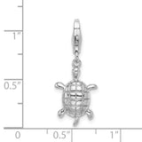 Turtle Clipable Charm