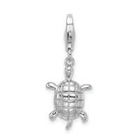 Turtle Clipable Charm