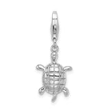 Turtle Clipable Charm