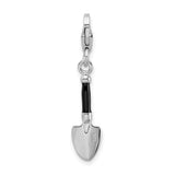 Garden Trowel 3-D Clipable Charm