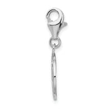 Love in Circle Clipable Charm