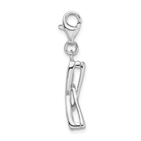 Mother's Day Tees Sterling Silver Click-on Enamel Sunglass Charm