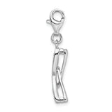 Mother's Day Tees Sterling Silver Click-on Enamel Sunglass Charm