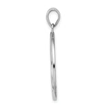 Oval Charm Carrier Pendant