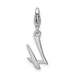 Number 4 Clipable Charm
