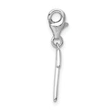 Number 7 Clipable Charm